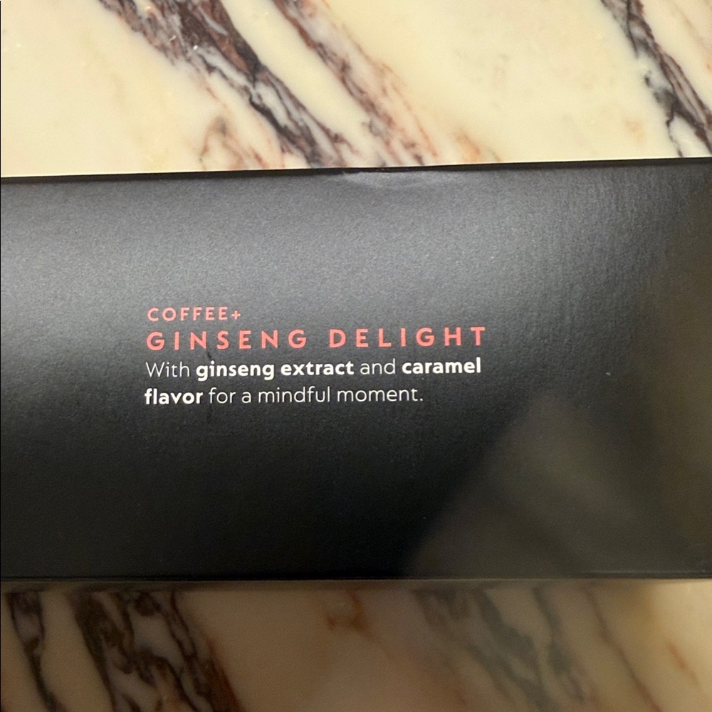 Nespresso Vertuo Ginseng Delight Pods - Red Packaging - Picture 3 of 5